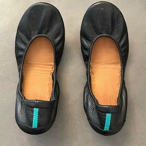 Tieks by Gavrieli Matte Black Ballet Flats